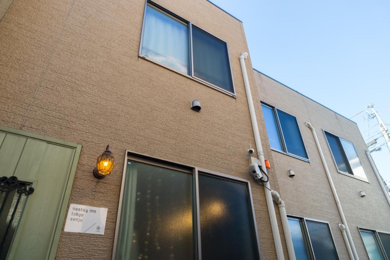 Nestay Inn Tokyo Senju Tóquio Exterior foto