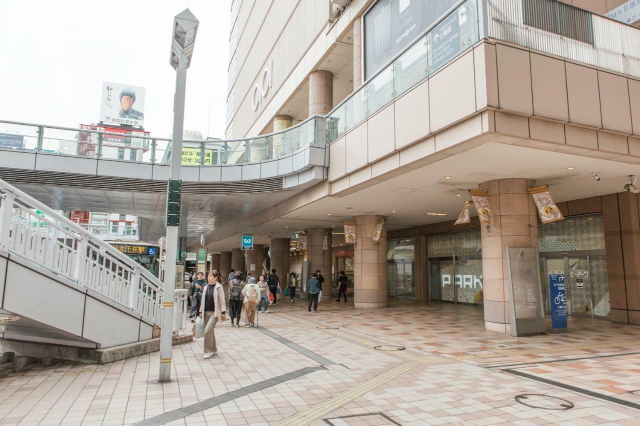 Nestay Inn Tokyo Senju Tóquio Exterior foto