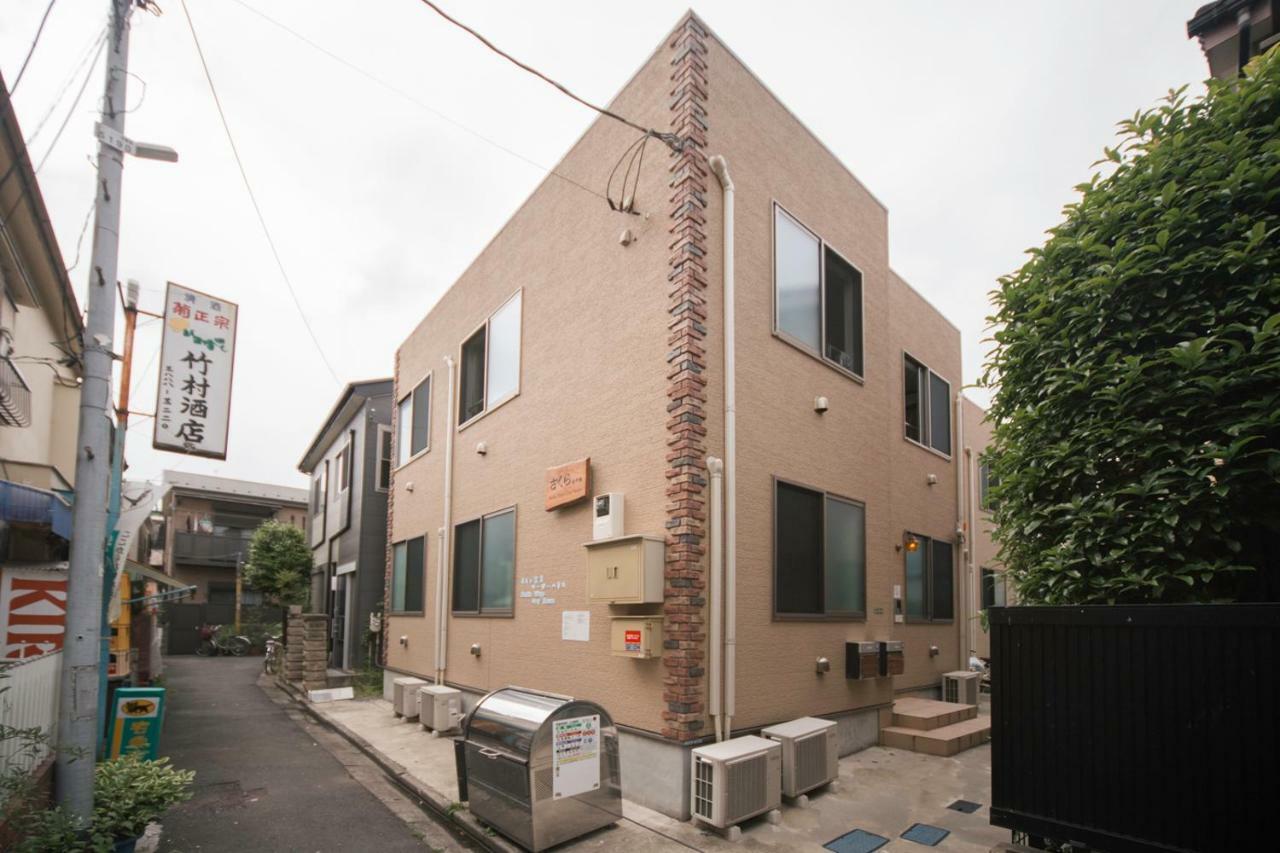 Nestay Inn Tokyo Senju Tóquio Exterior foto