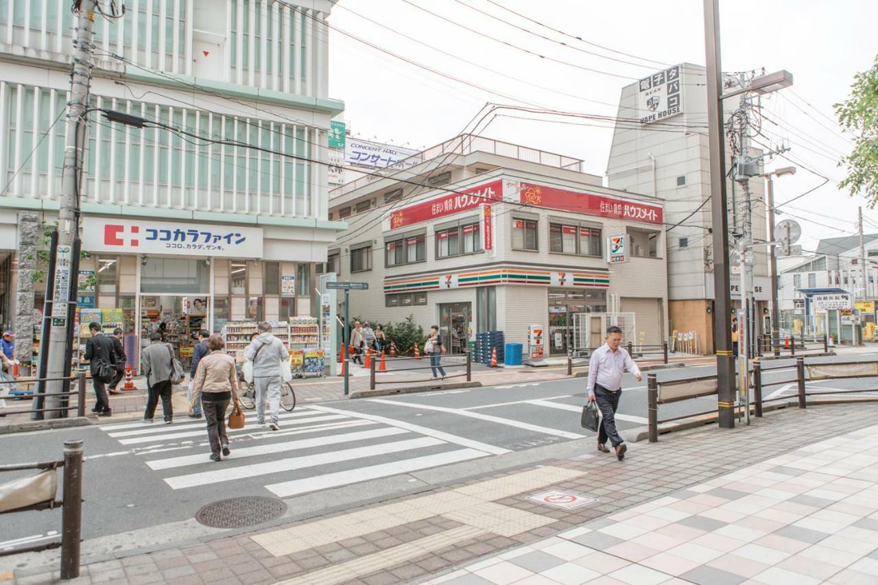 Nestay Inn Tokyo Senju Tóquio Exterior foto