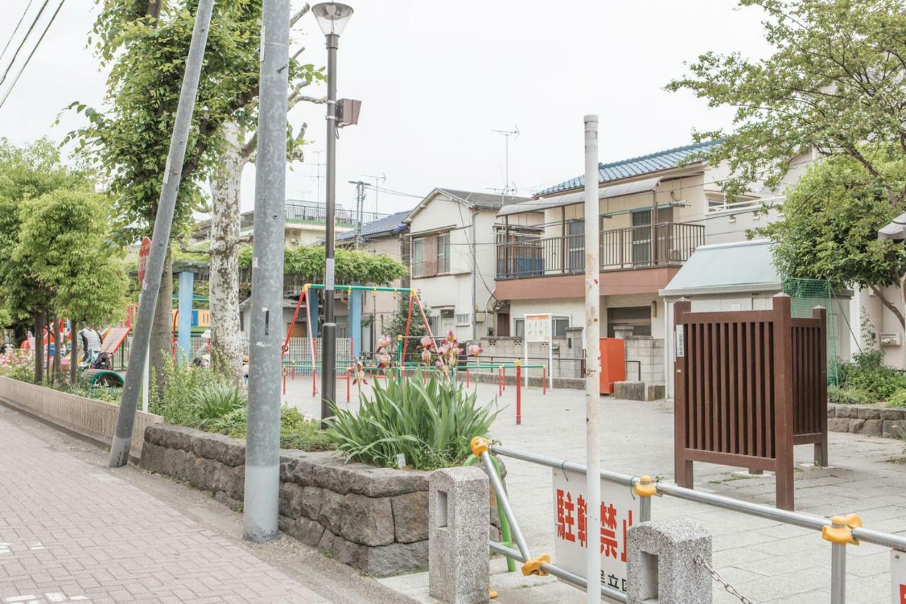 Nestay Inn Tokyo Senju Tóquio Exterior foto
